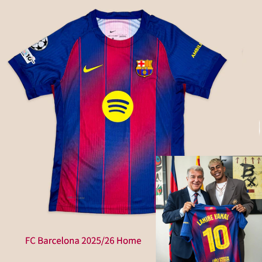 FC Barcelona 2025/26 Local